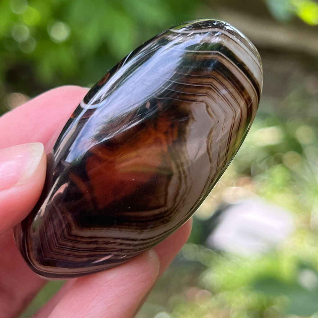 Palmstone agat dungat m2, pietre semipretioase - druzy.ro 1 