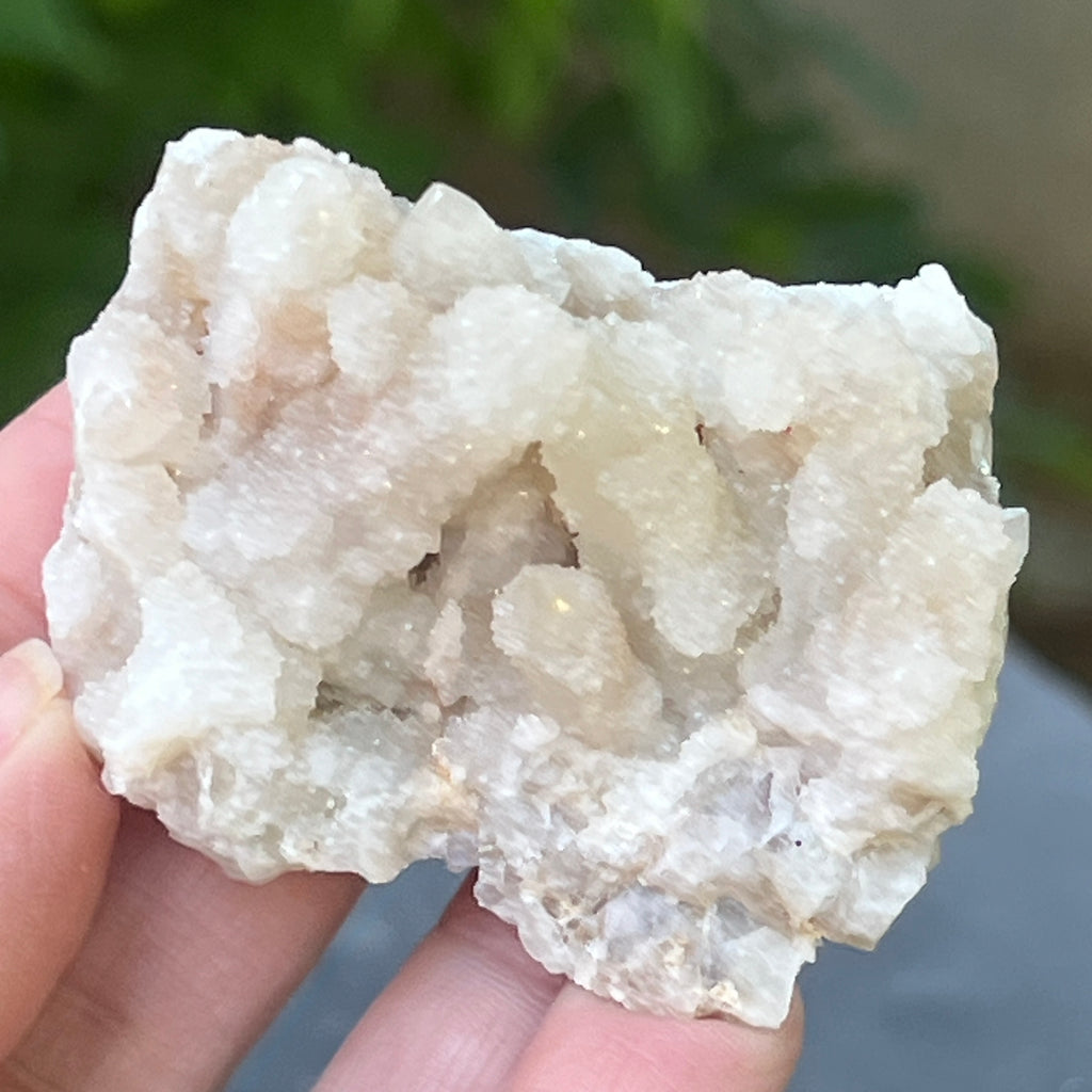 Cluster cuart spirit stalactit | Model 9, pietre semipretioase - druzy.ro 6 
