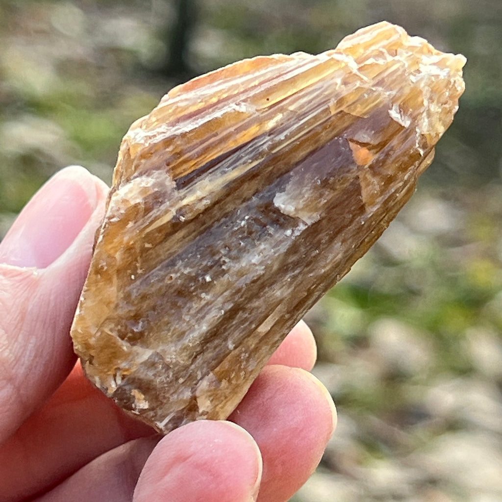 Aragonit miere din Namibia piatra bruta model 17, pietre semipretioase - druzy.ro 4 