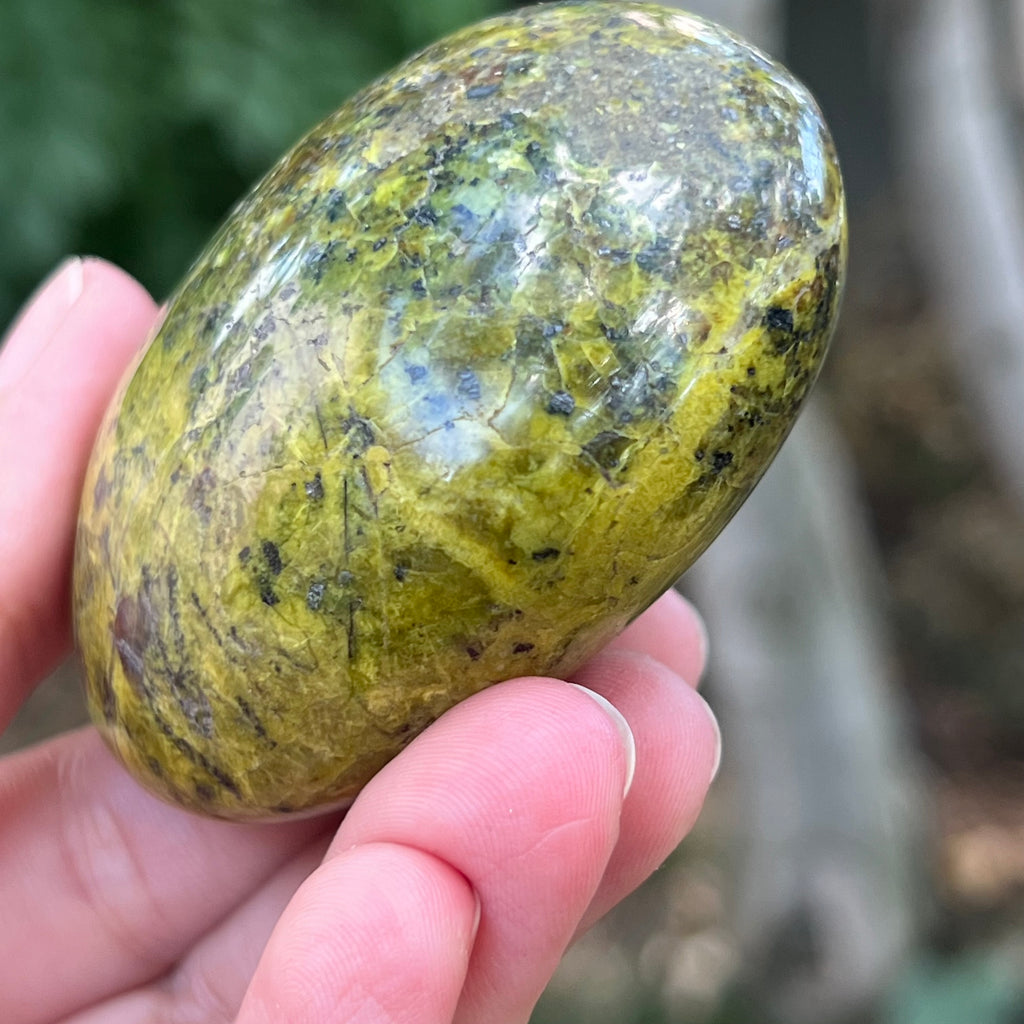 Opal verde palmstone m9, pietre semipretioase - druzy.ro 6 