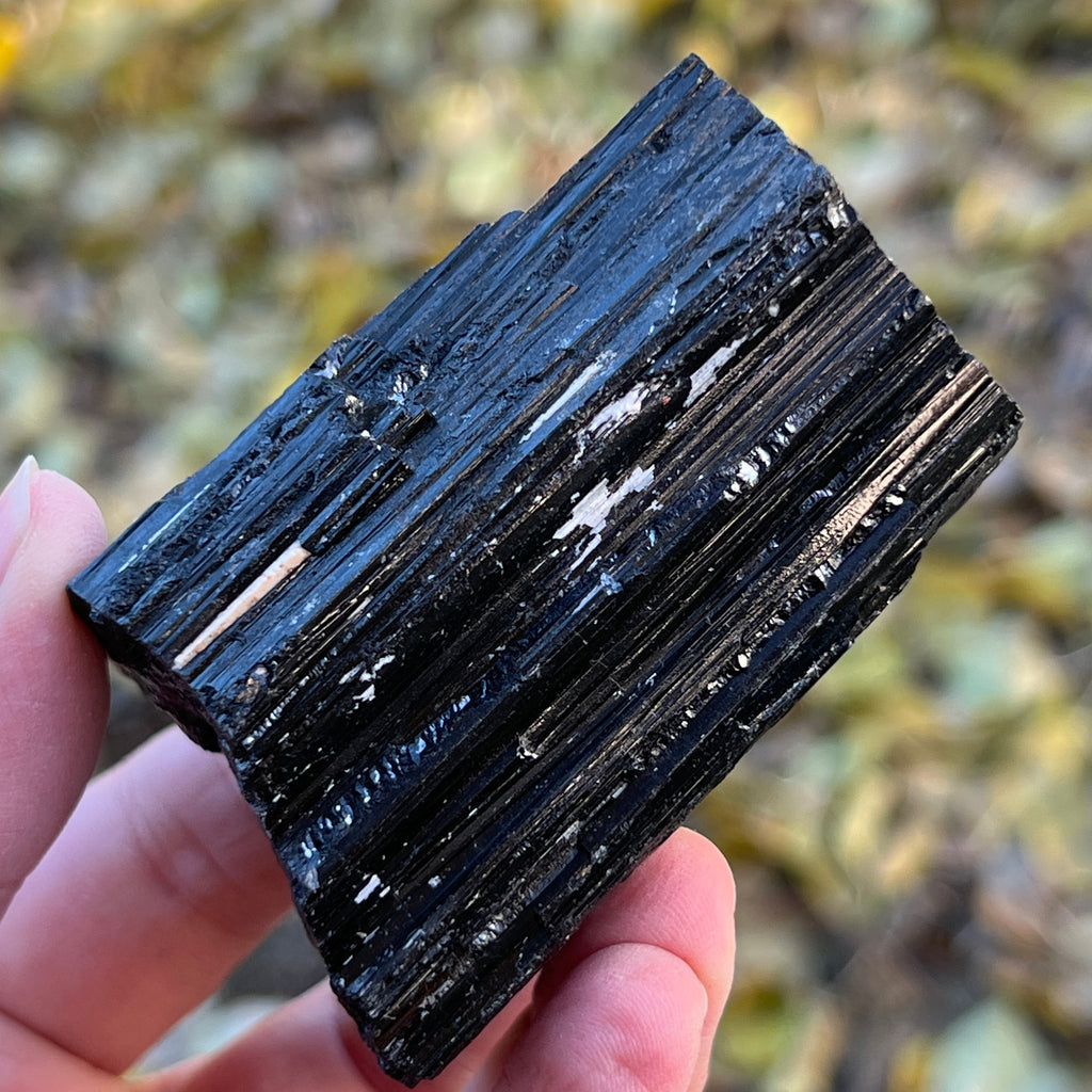 Turmalina neagra piatra bruta L9, pietre semipretioase - druzy.ro 3 