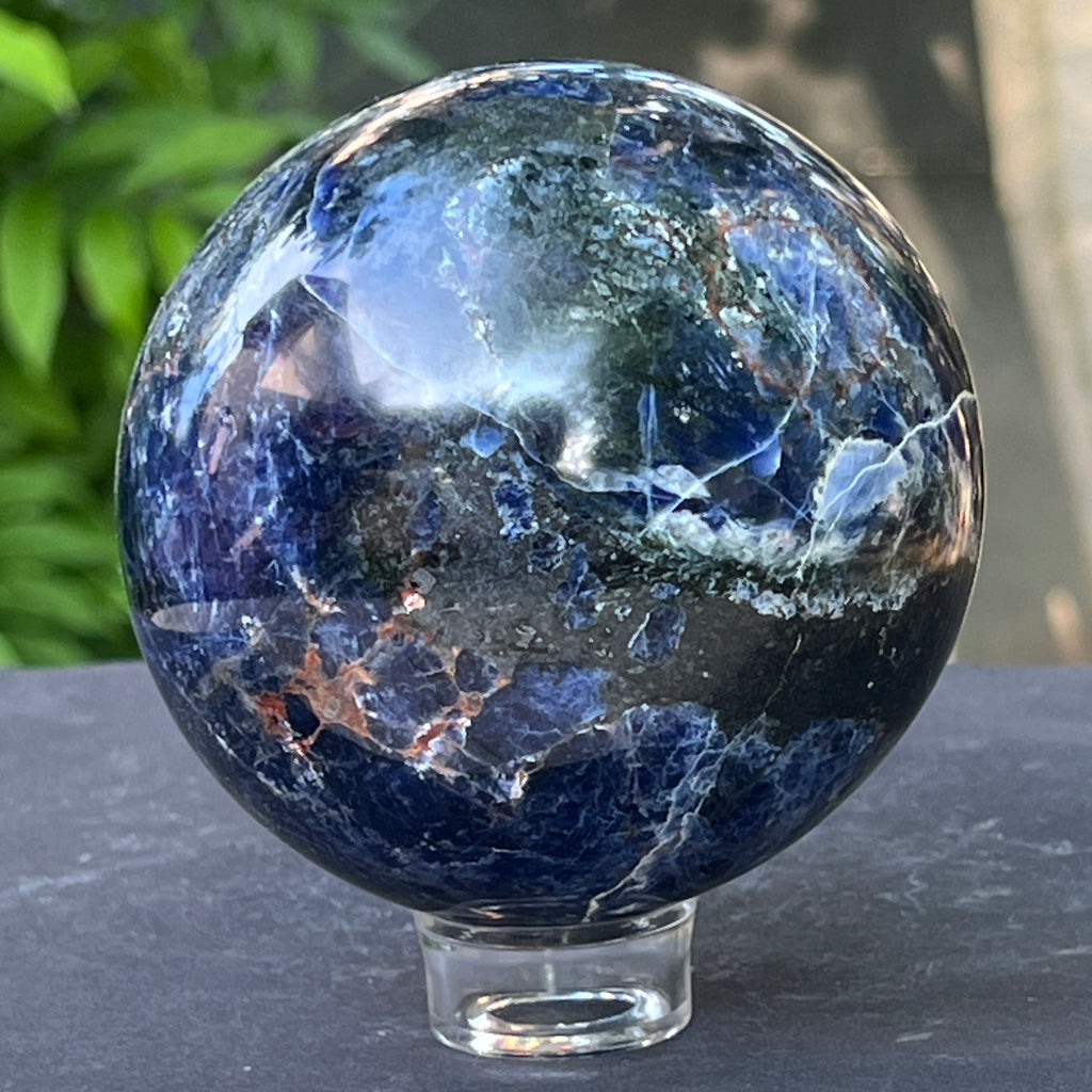 Sodalit sfera | Model 7, pietre semipretioase - druzy.ro 4 