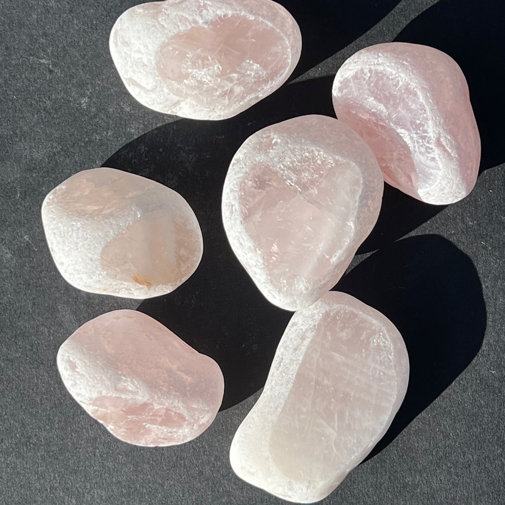 Ou Ema cuart roz, "piatra clarvazatorului", druzy.ro, cristale 5