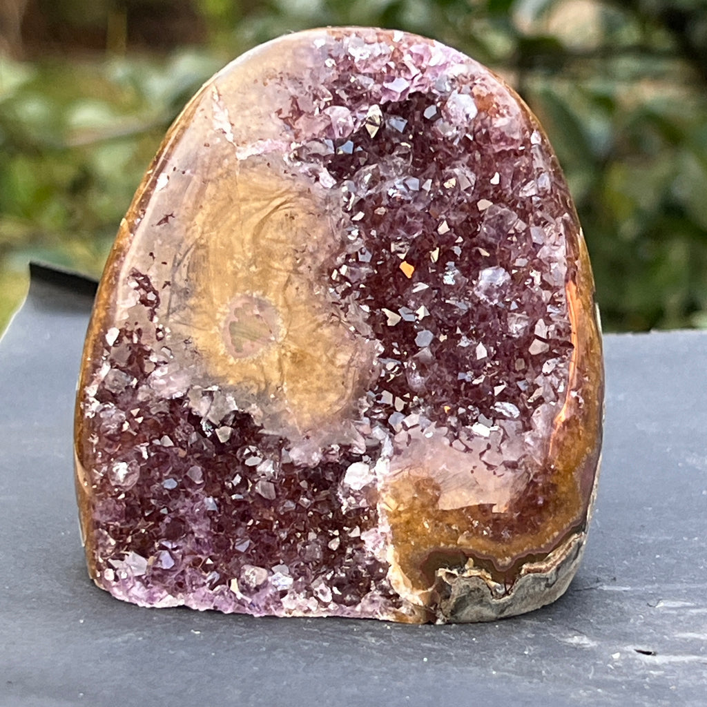 Ametist stalactit calitate +AAA, geoda ametist Uruguay, m10, pietre semipretioase - druzy.ro 8 