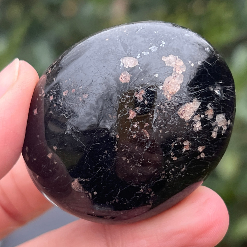 Turmalina neagra palmstone m10, pietre semipretioase - druzy.ro 5 