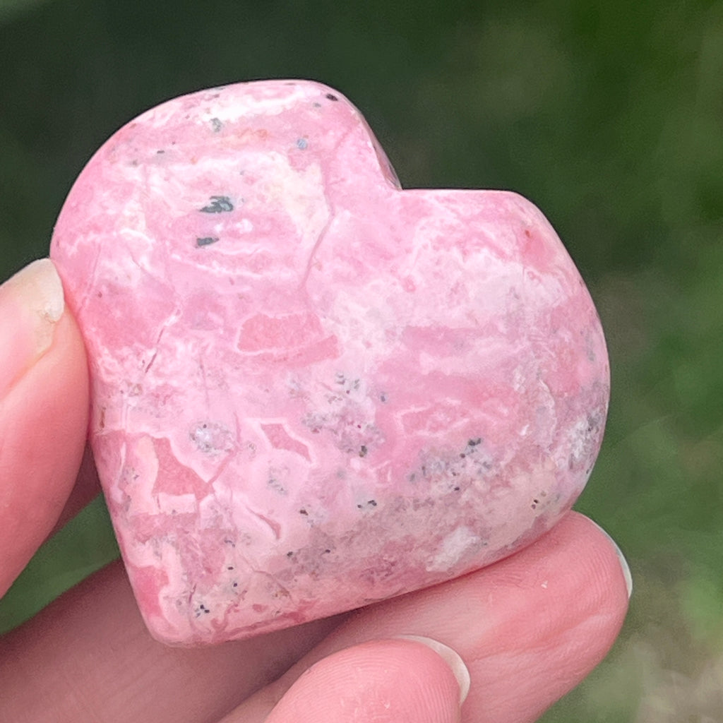 Inima rodocrozit model 9, pietre semipretioase - druzy.ro 5 