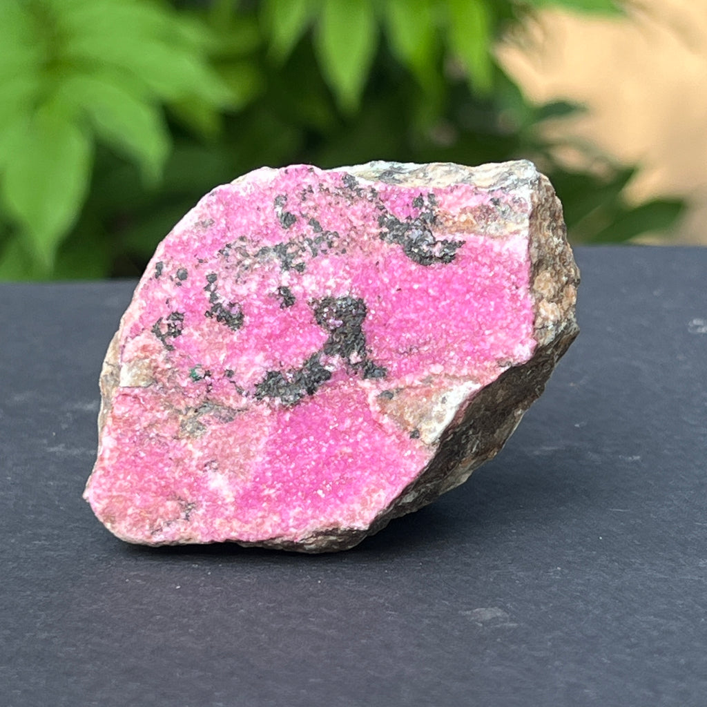 Dolomit roz Salrose piatra bruta Congo model 1L, pietre semipretioase - druzy.ro 2 