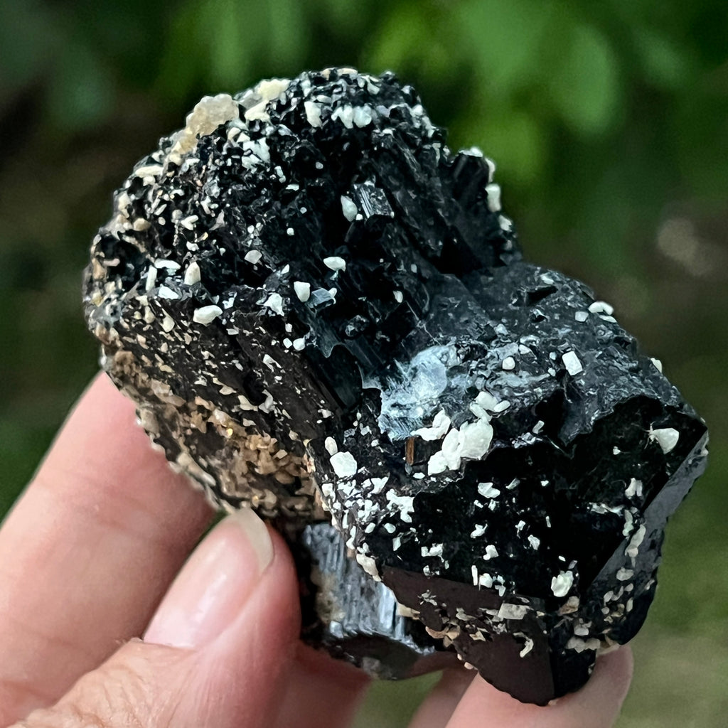 Cluster turmalina neagra model 6 din Erongo, Namibia, pietre semipretioase - druzy.ro 8 