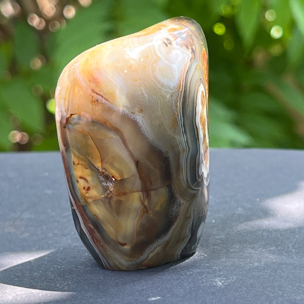 Sculptura agat m2, pietre semipretioase - druzy.ro 2 