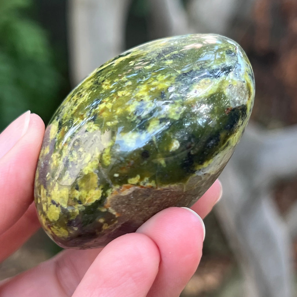 Opal verde palmstone m8, pietre semipretioase - druzy.ro 7 