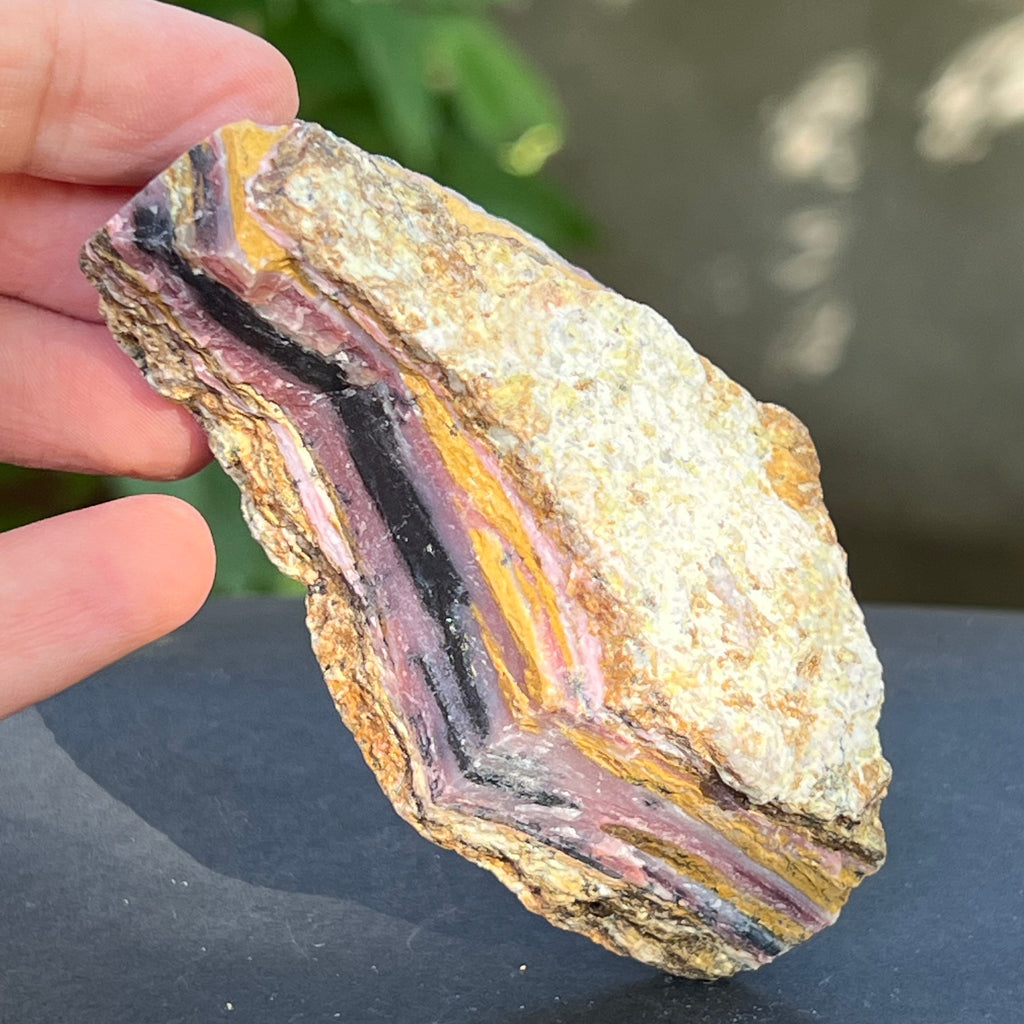 Opal roz piatra bruta (din Peru) model 2, pietre semipretioase - druzy.ro 6 