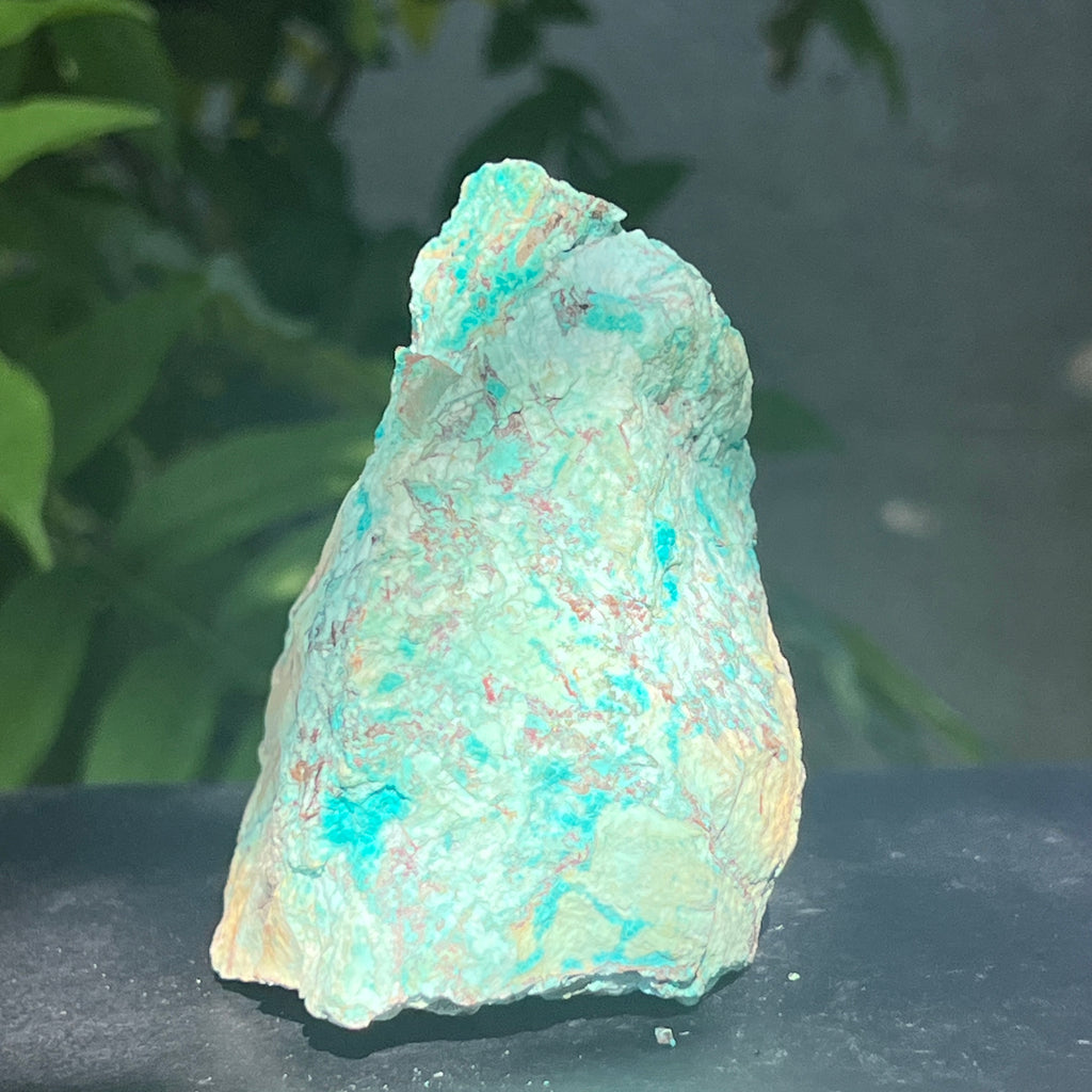 Piatra bruta Shattuckite m5, pietre semipretioase - druzy.ro 9 