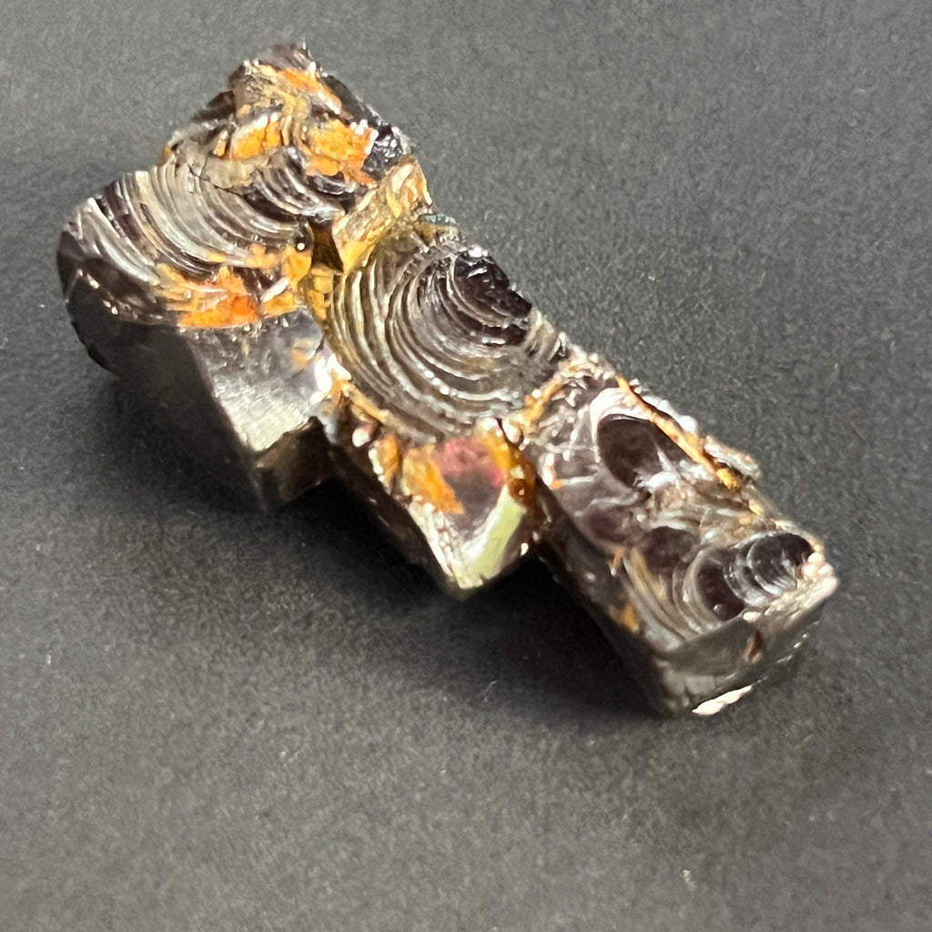 Shungit cristalizat Elite (Nobil) model 3, pietre semipretioase - druzy.ro 3 