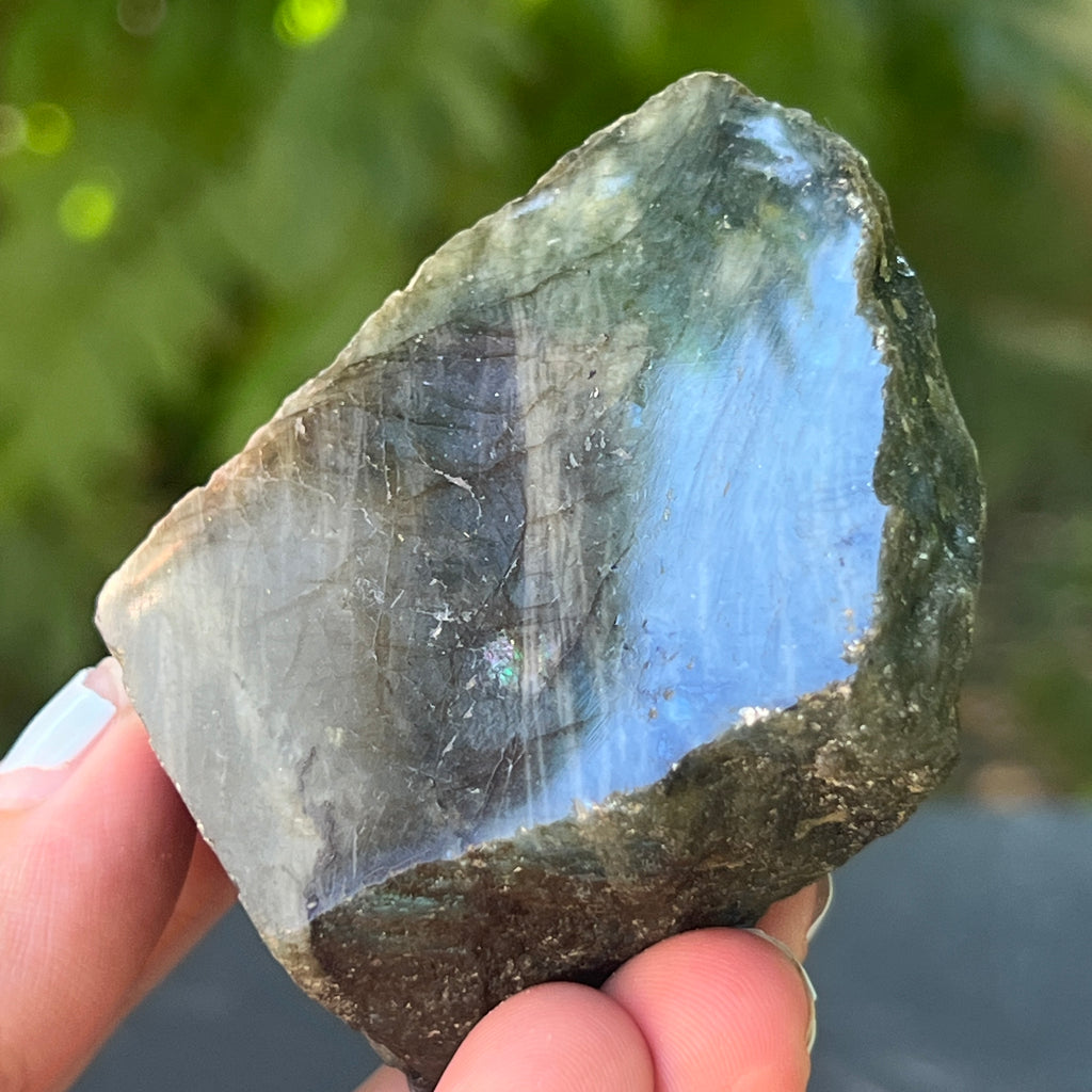 Labradorit piatra bruta polisata pe o fata m3, pietre semipretioase - druzy.ro 4 