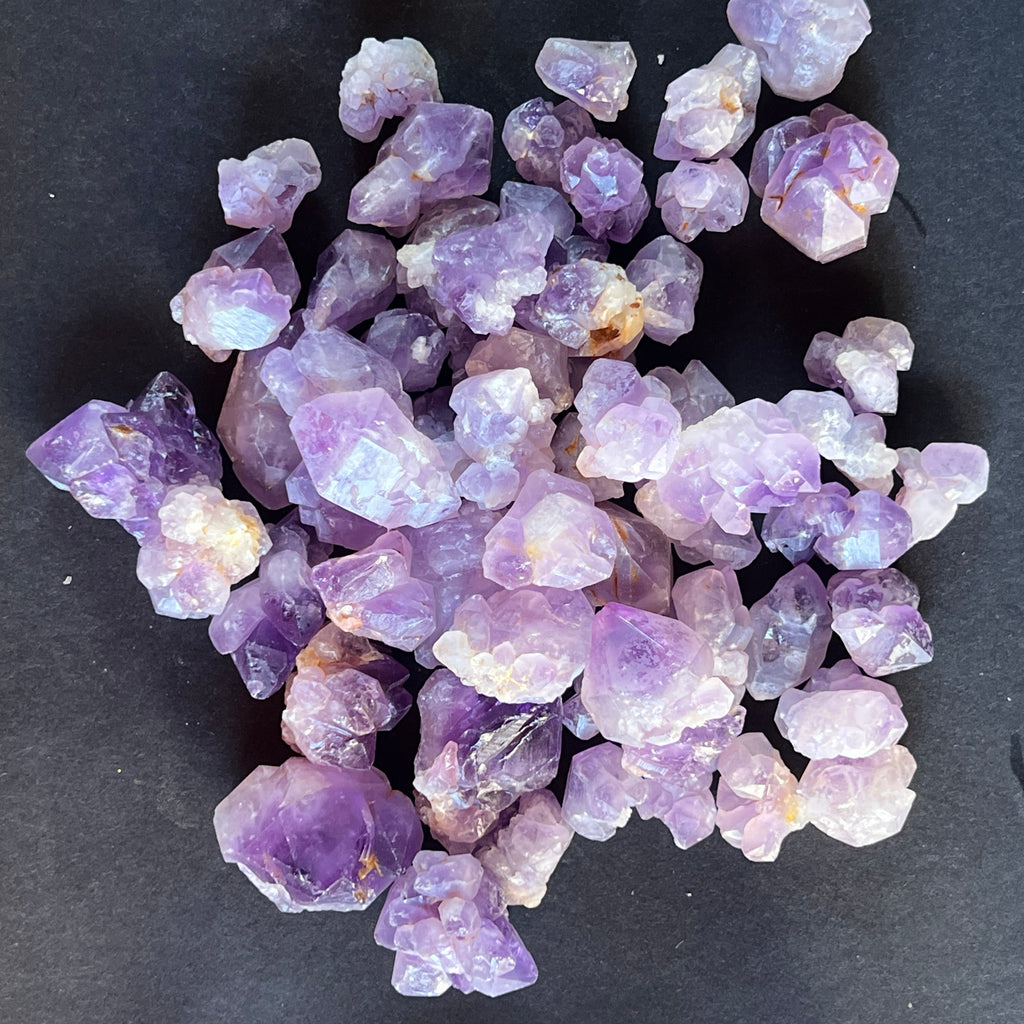 Cluster ametist mini, pietre semipretioase - druzy.ro 5 
