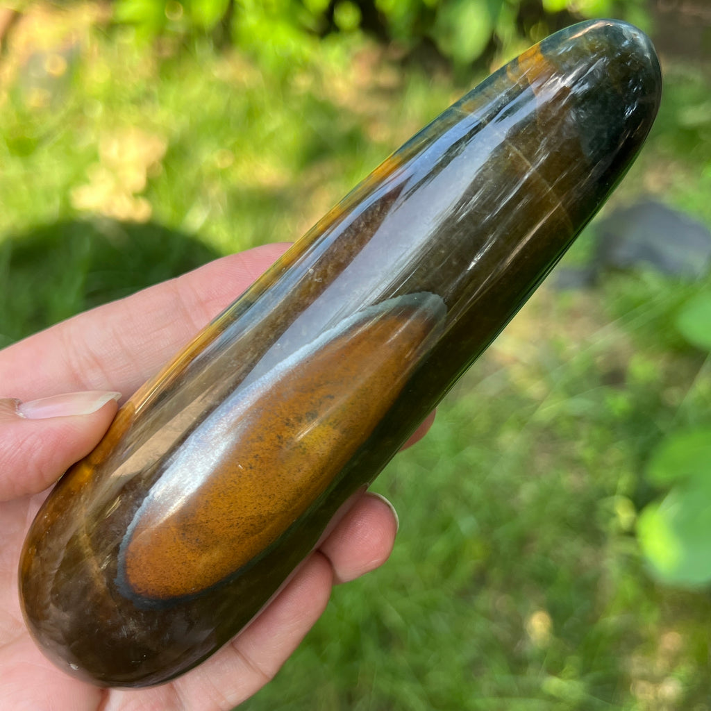 Bagheta masaj ochi de tigru m2, pietre semipretioase - druzy.ro 3 