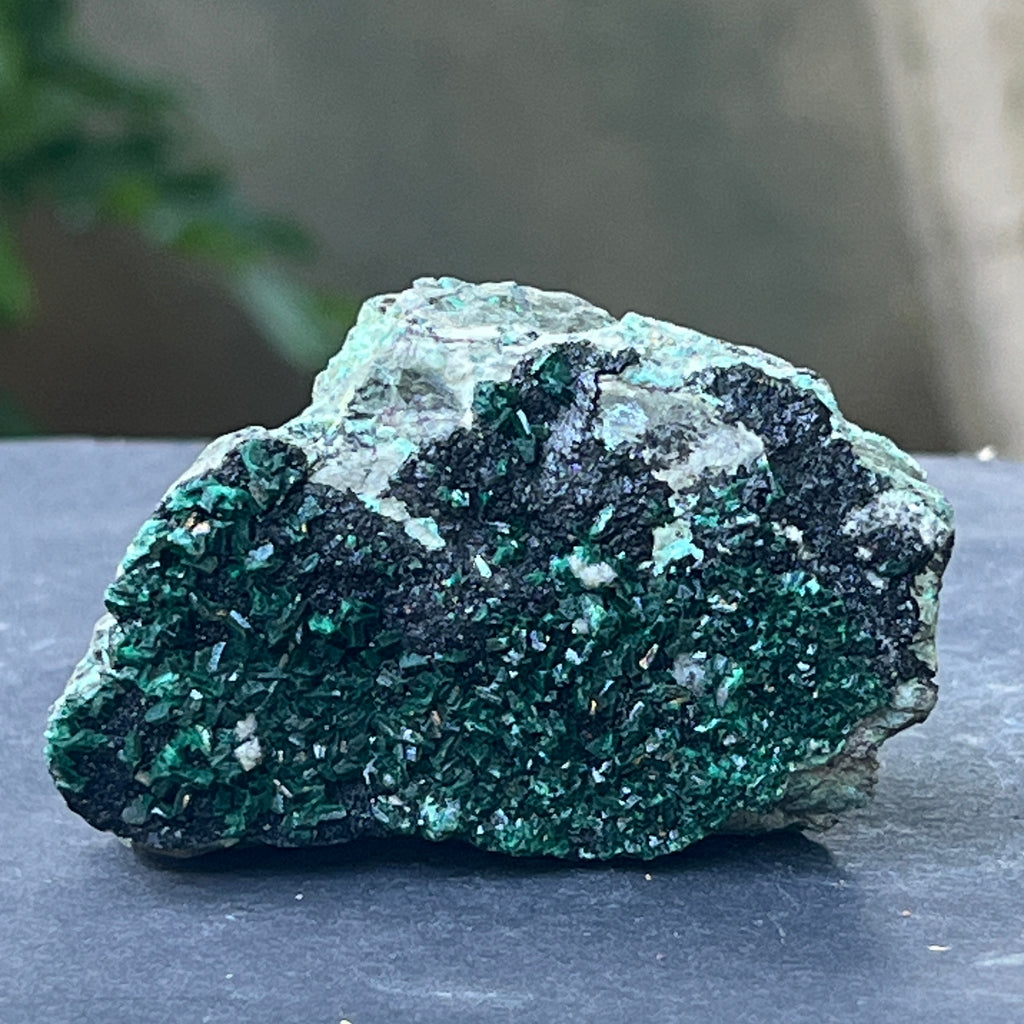 Cluster malachit | Model 8, pietre semipretioase - druzy.ro 1 