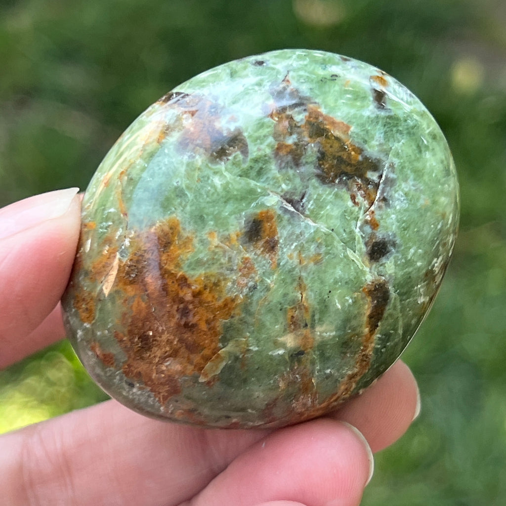 Palmstone crisopraz | Model 7, pietre semipretioase - druzy.ro 4 