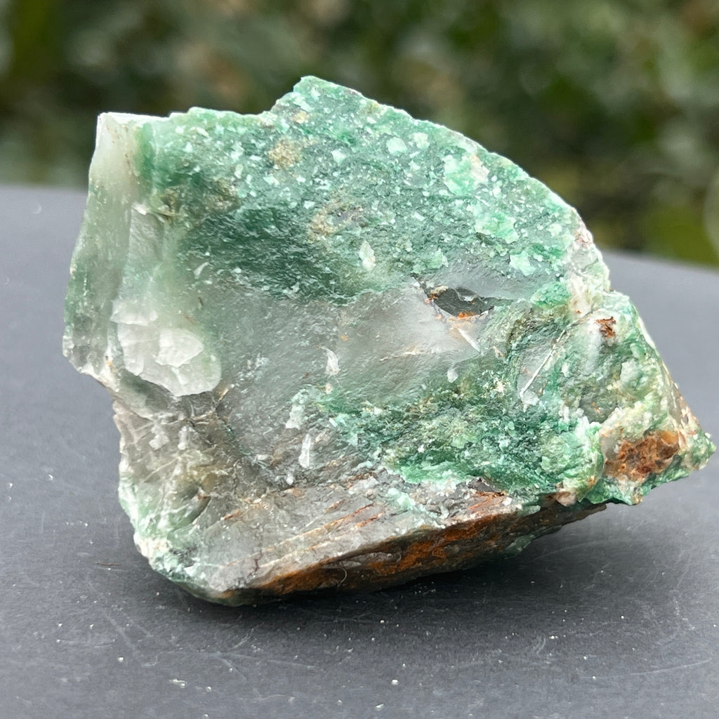 Jad verde piatra bruta model 43, pietre semipretioase - druzy.ro 6 