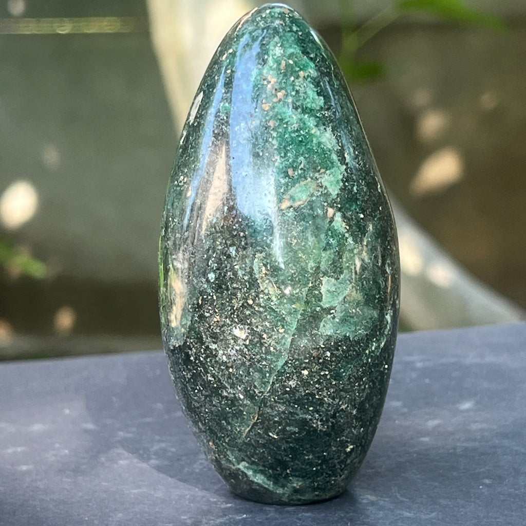 Sculptura aventurin verde | Model 3, pietre semipretioase - druzy.ro 2 
