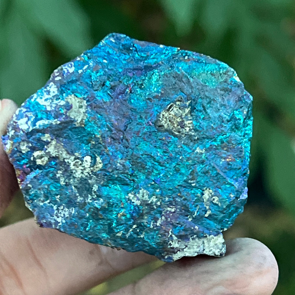 Calcopirita iridescentă din Mexic model 8, pietre semipretioase - druzy.ro 4 