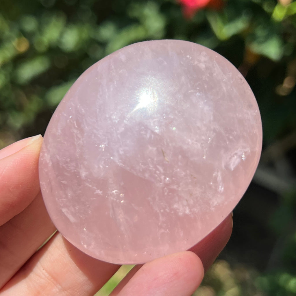 Palmstone cuart roz m10, druzy.ro, pietre semipretioase 4