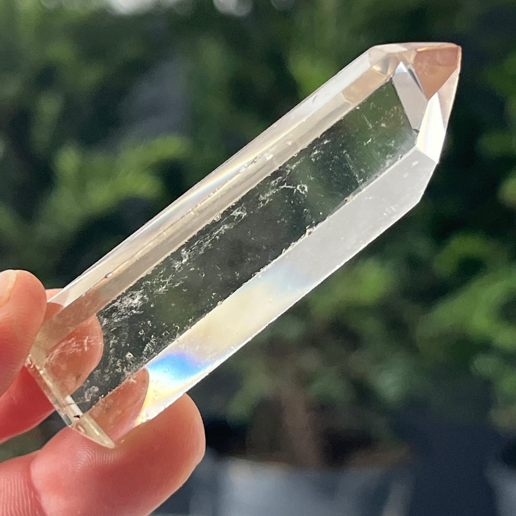 Generator/ varf cuart din Madagascar model CLEAR12, pietre semipretioase - druzy.ro 6 