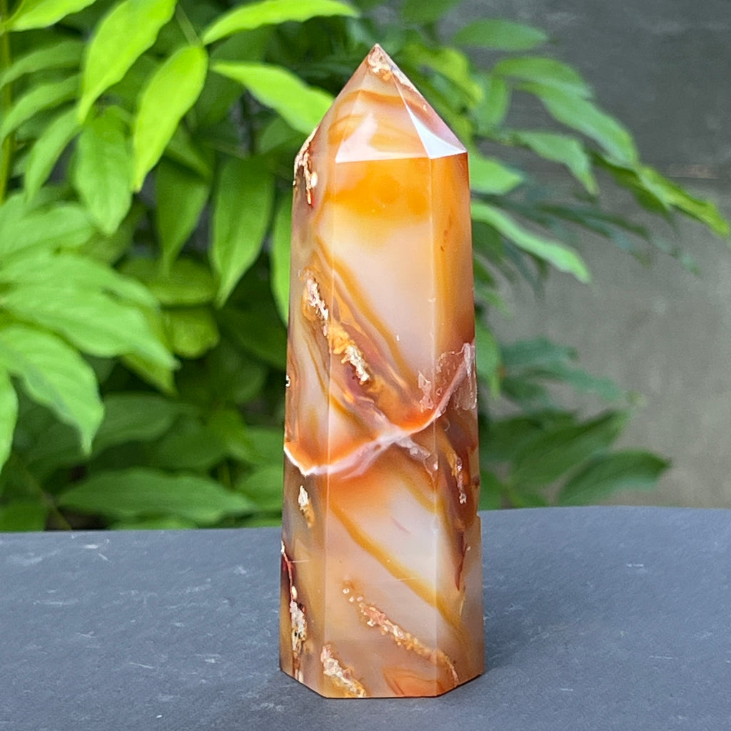 Obelisc agat m1, pietre semipretioase - druzy.ro 3 