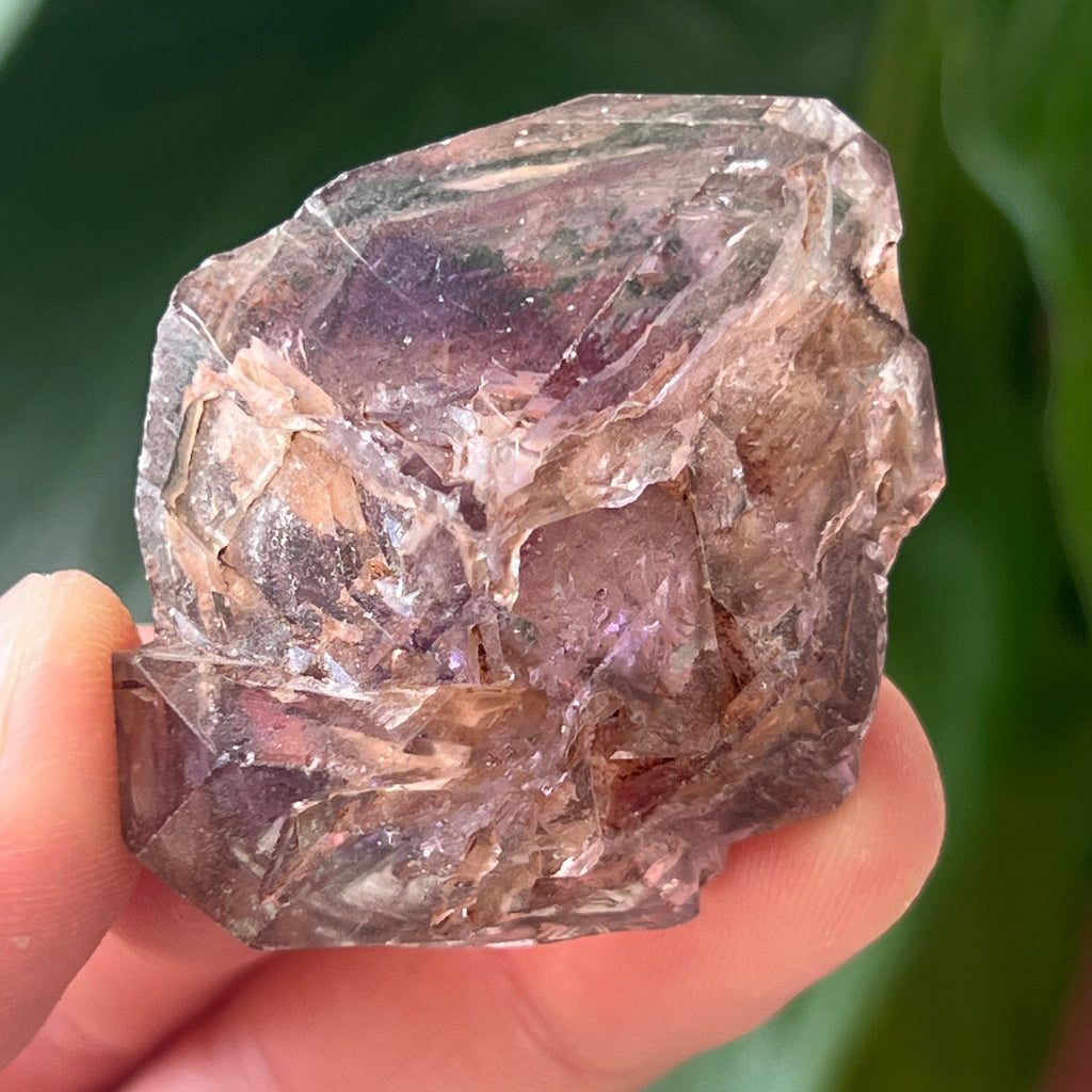 Ametist generator/varf mina Brandberg | Model L67, pietre semipretioase - druzy.ro 2 