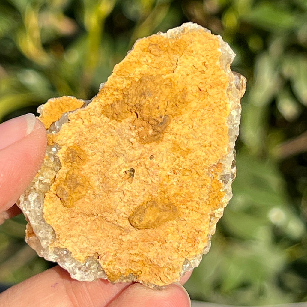 Cluster cuart lamaie Zambia, golden healer model 41, pietre semipretioase - druzy.ro 5 