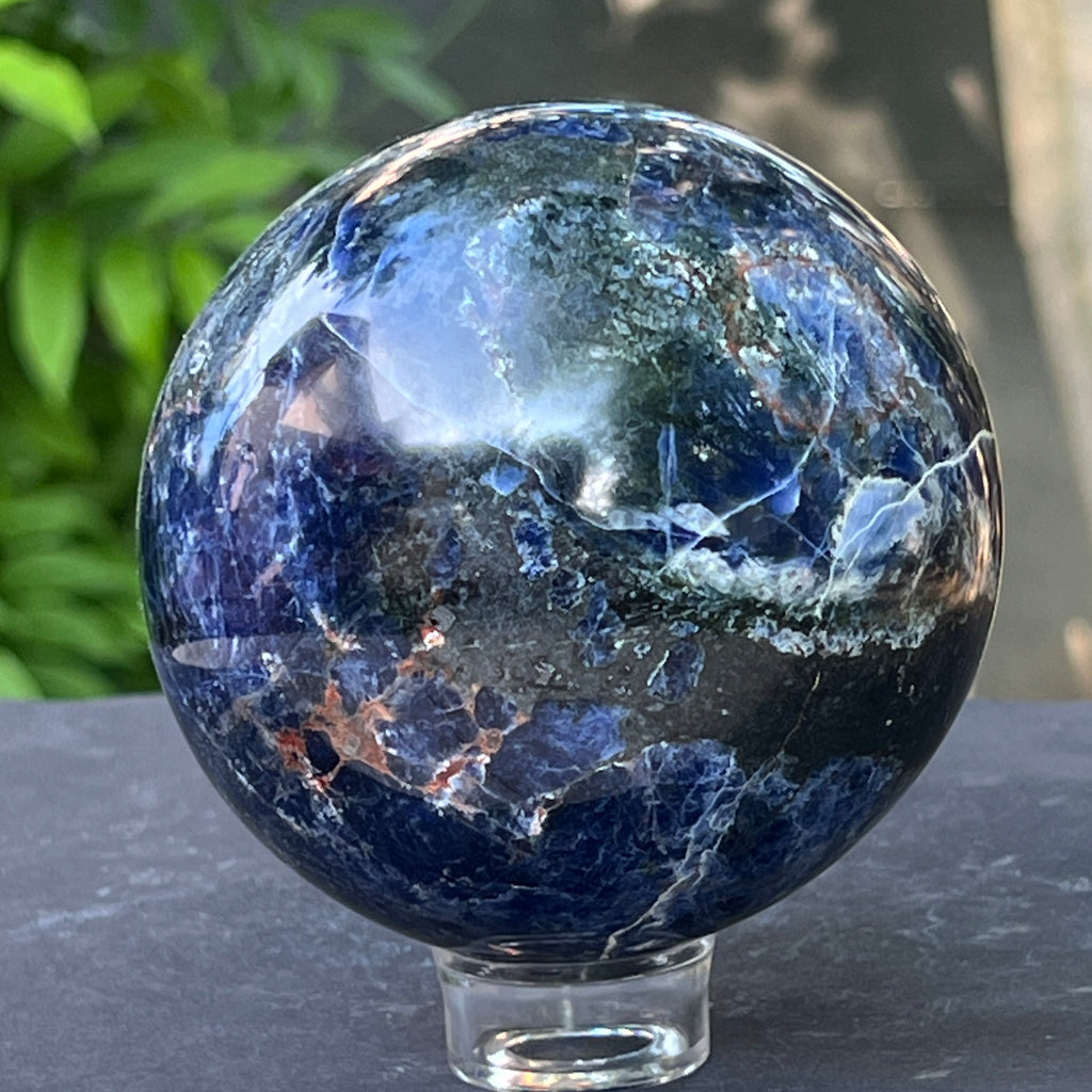 Sodalit sfera | Model 7, pietre semipretioase - druzy.ro 5 