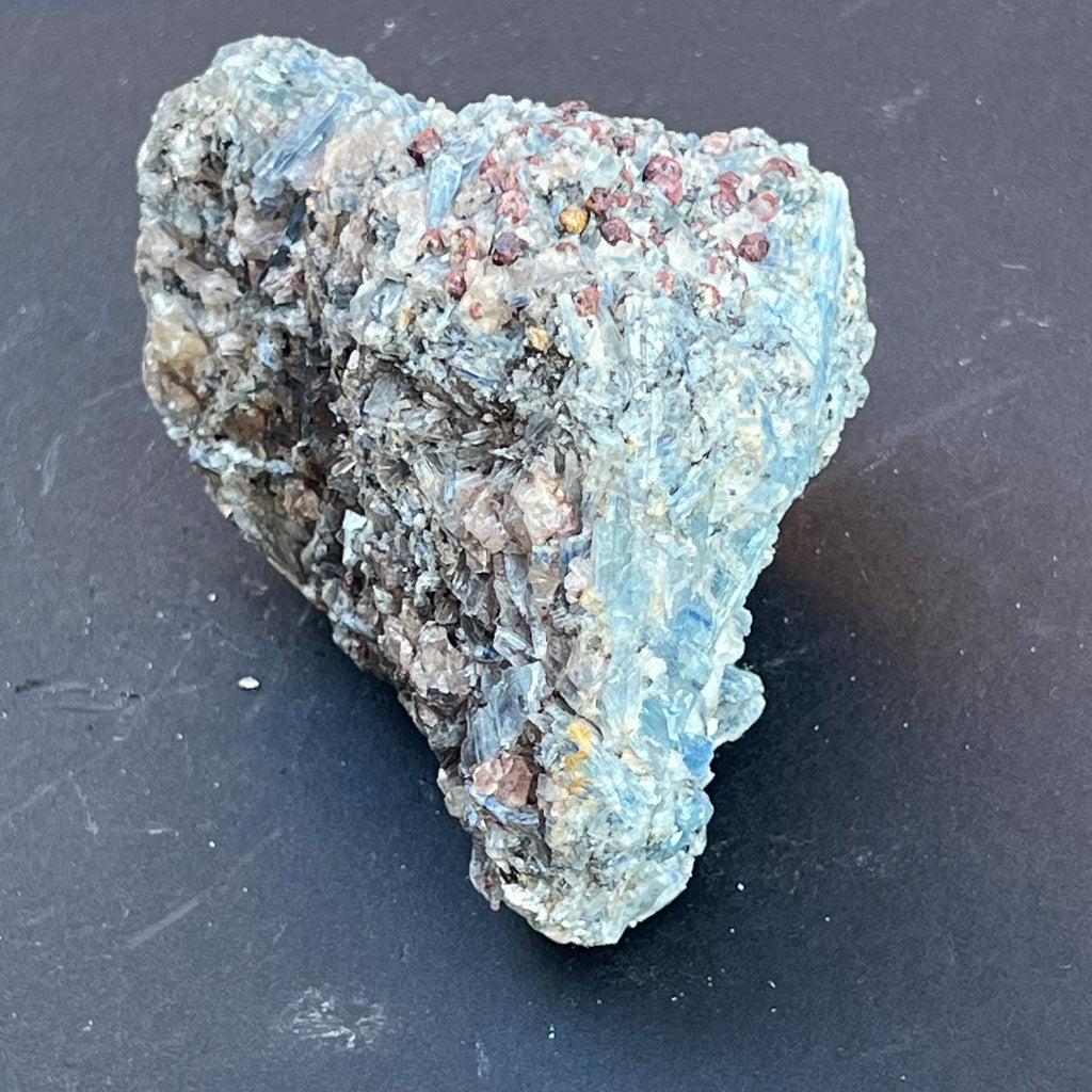Kianit albastru (Cianit) piatra bruta din Zimbabwe model c2/5, druzy.ro, cristale 4