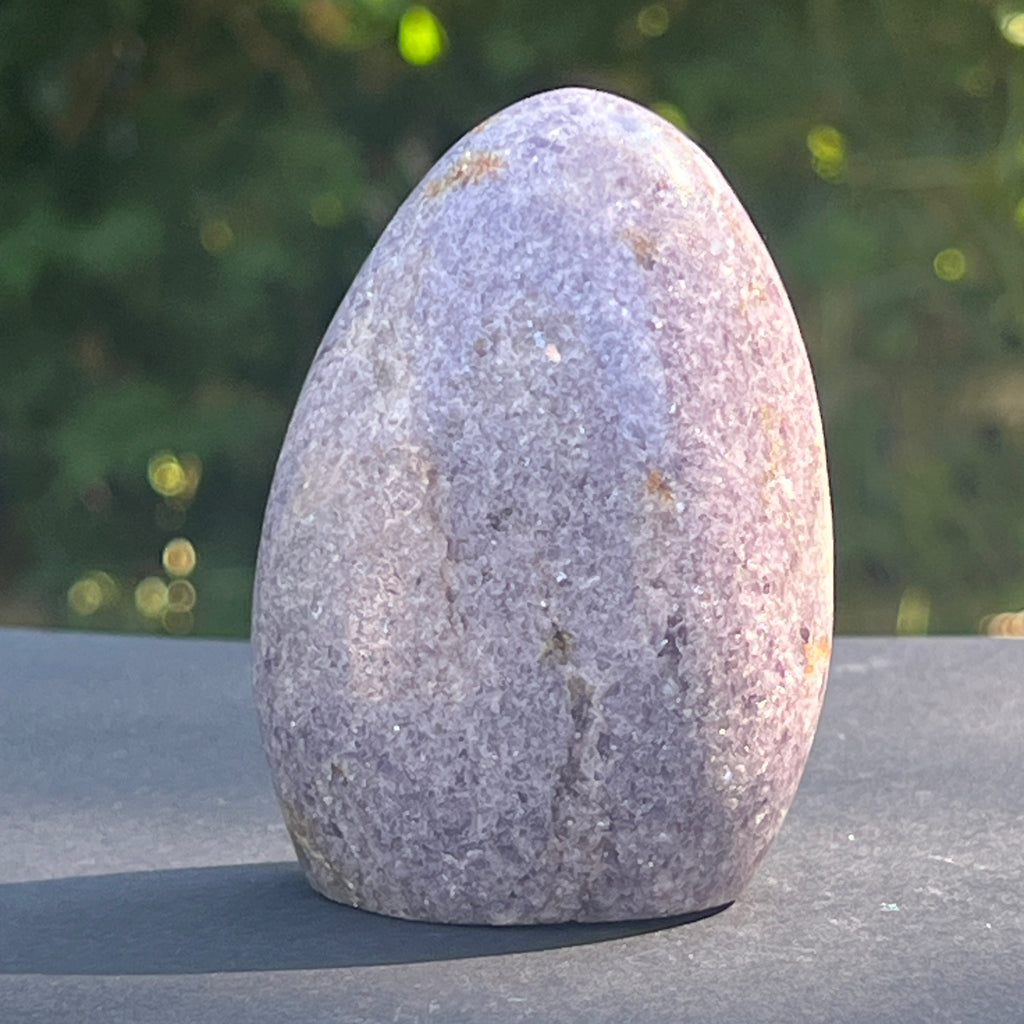 Sculptura Lepidolit forma libera | Model 5, pietre semipretioase - druzy.ro 2 
