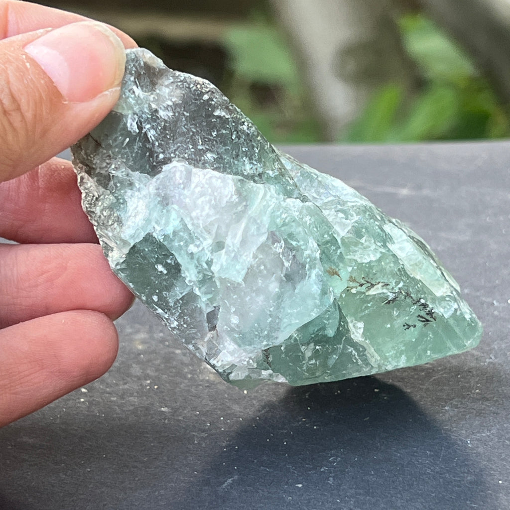 Fluorit marime L din Namibia Africa model 2, pietre semipretioase - druzy.ro 5 