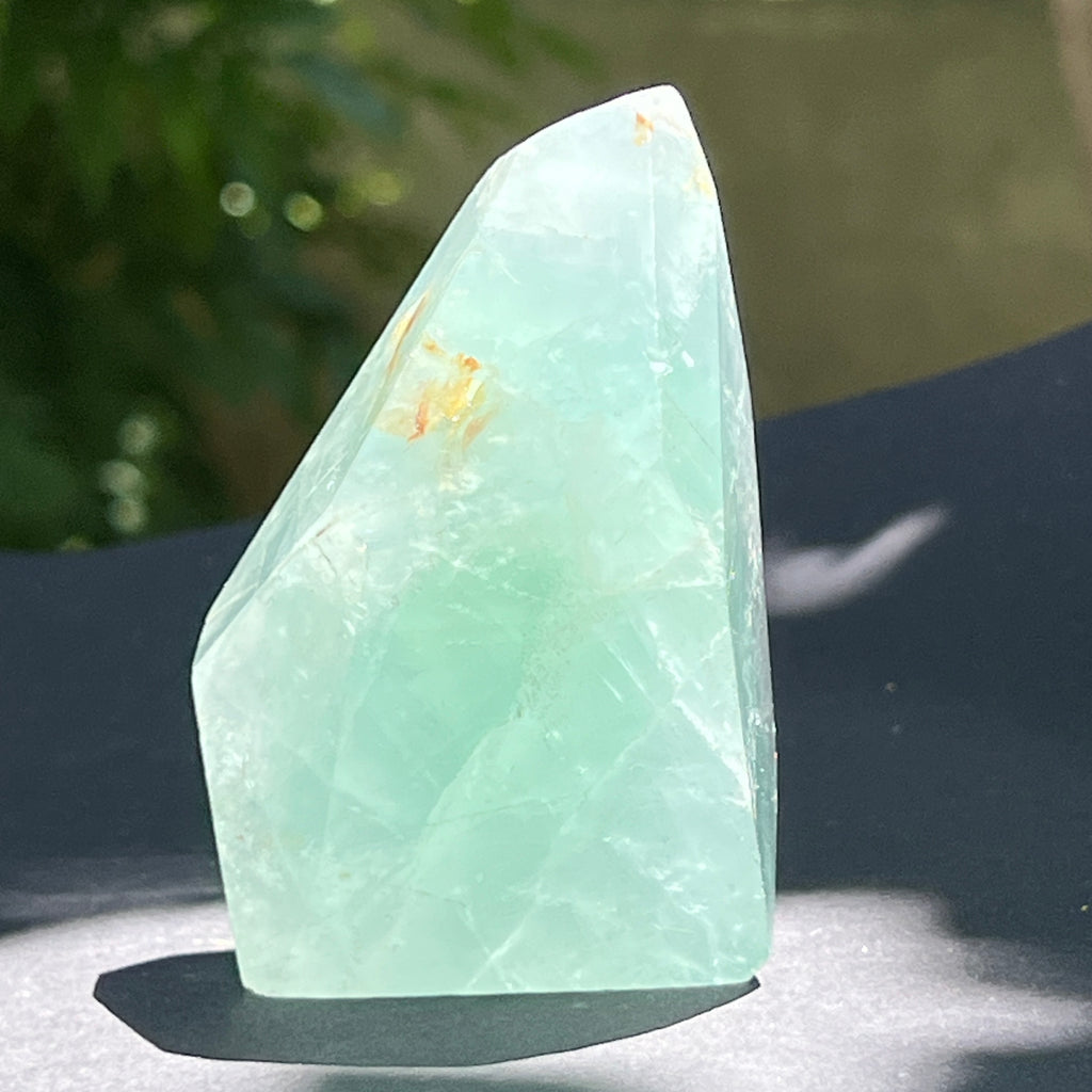 Varf/ generator fluorit model Azur8, pietre semipretioase - druzy.ro 1 
