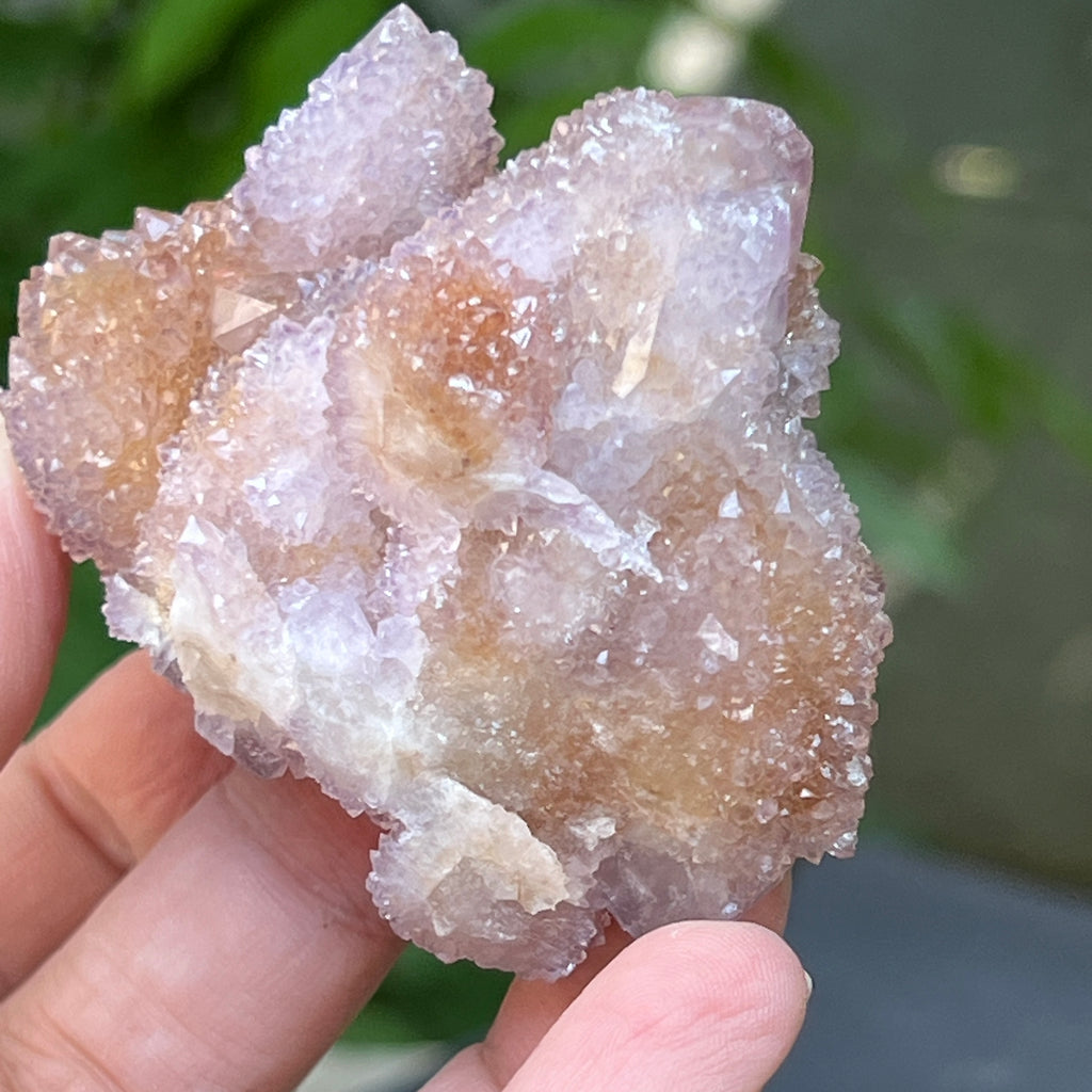 Specimen ametist cuart spirit din Africa de Sud | Model 15, pietre semipretioase - druzy.ro 4 