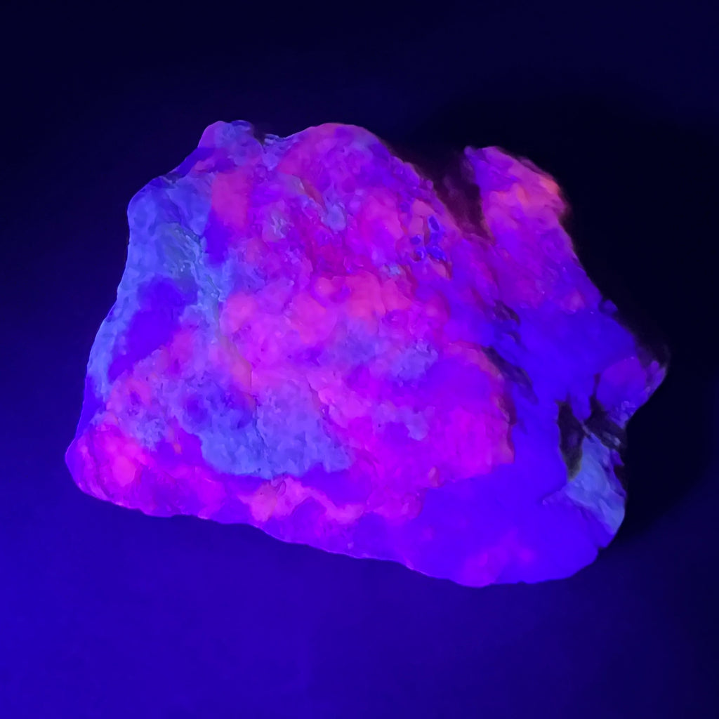 Hackmanit mov Uv reactive piatra bruta m11, pietre semipretioase - druzy.ro 1 