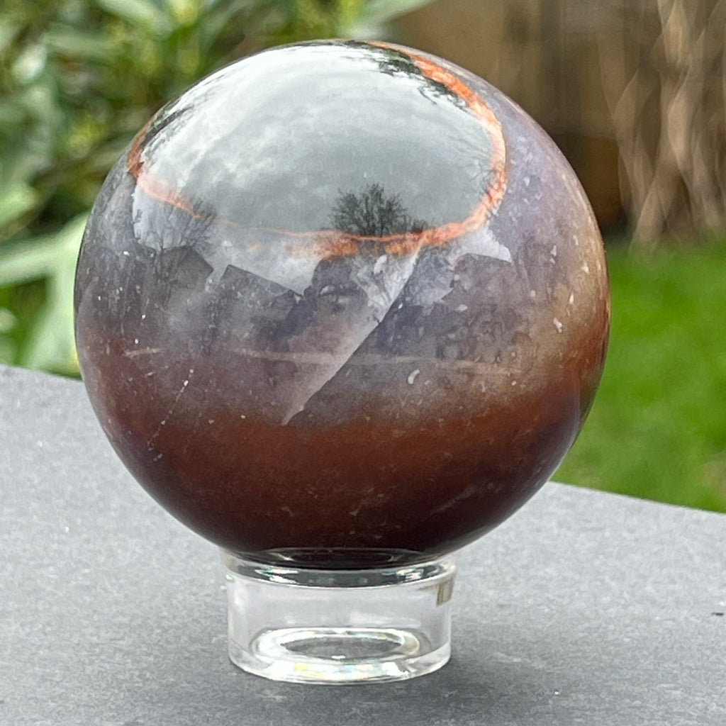 Sfera sardonix model 4, pietre semipretioase - druzy.ro 8 