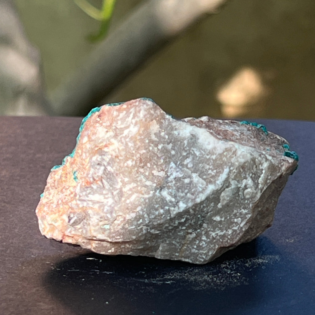 Dioptaz cluster din Congo model 16, pietre semipretioase - druzy.ro 5 