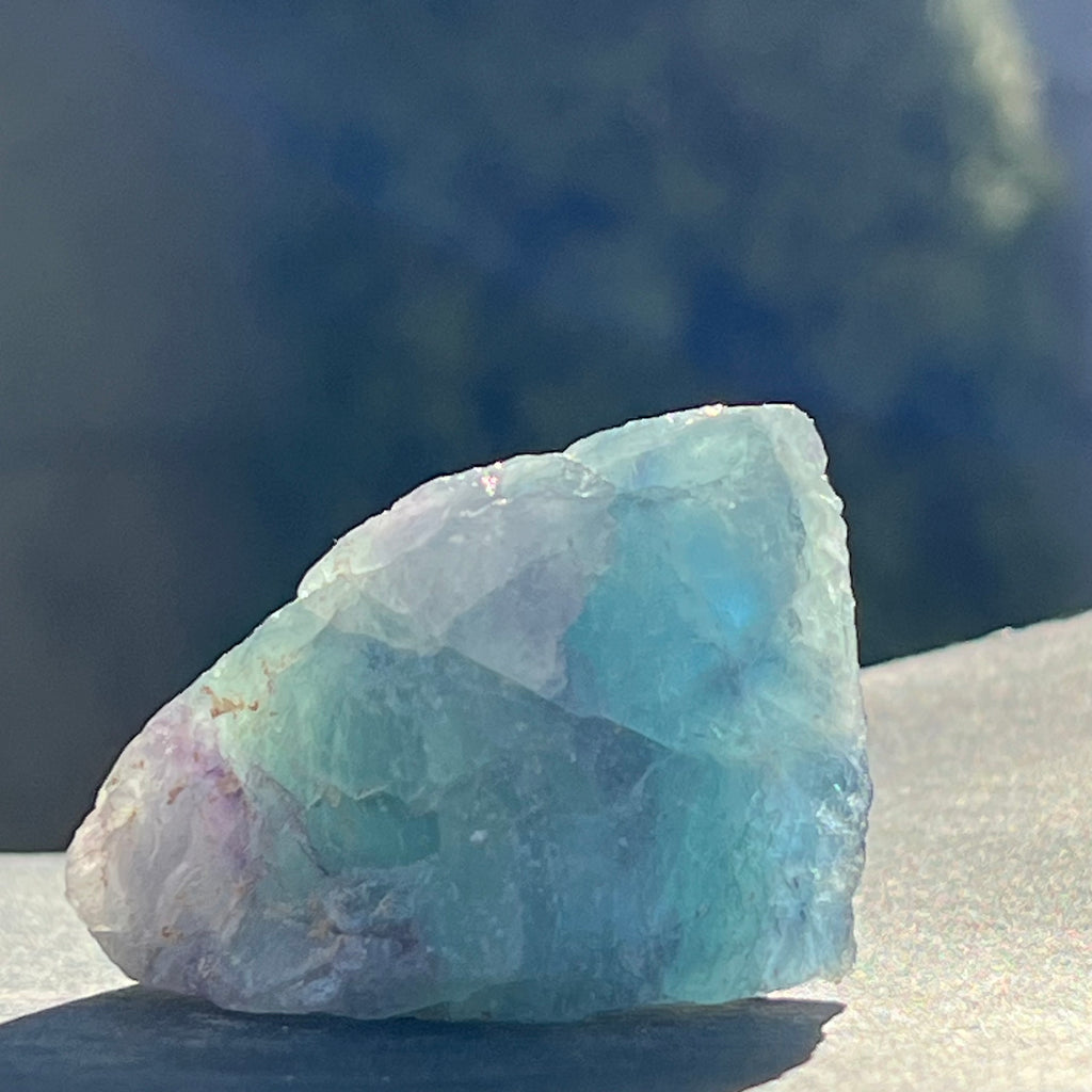 Fluorit piatra bruta din Namibia Africa model 4, druzy.ro, cristale 3