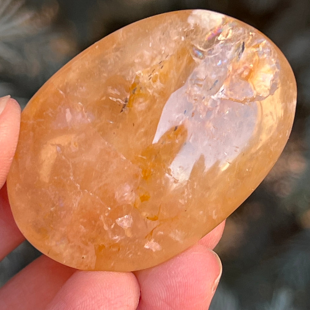 Palmstone cuart lamaie model 4, golden healer, druzy.ro, cristale 1