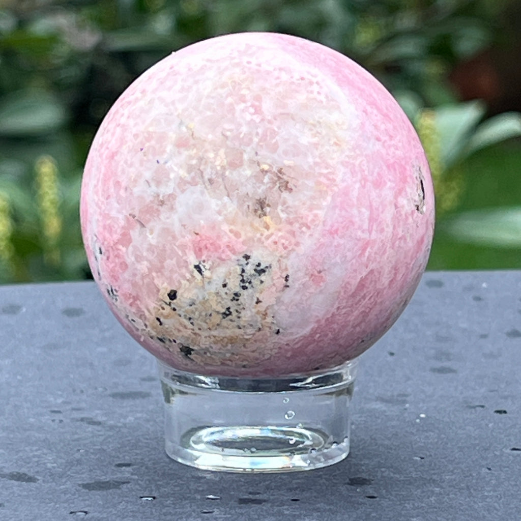 Sfera rodocrozit model 4, pietre semipretioase - druzy.ro 5 