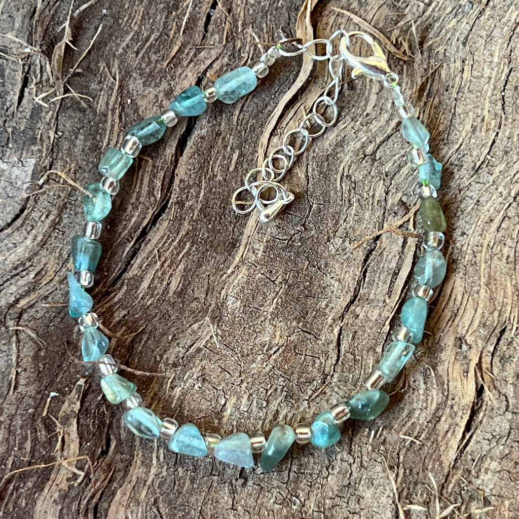 Bratara apatit Joy Tumble, pietre semipretioase - druzy.ro 3 