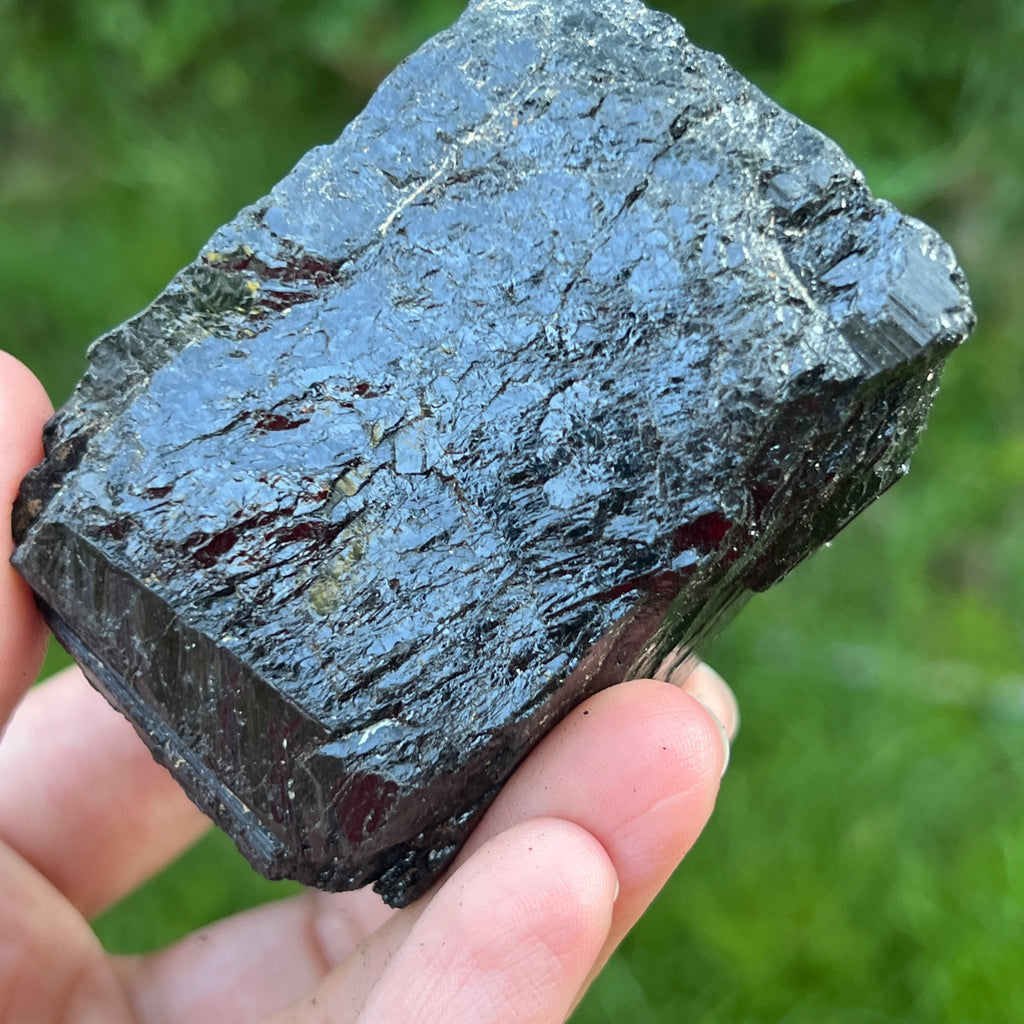 Turmalina neagra piatra bruta L2, pietre semipretioase - druzy.ro 6 