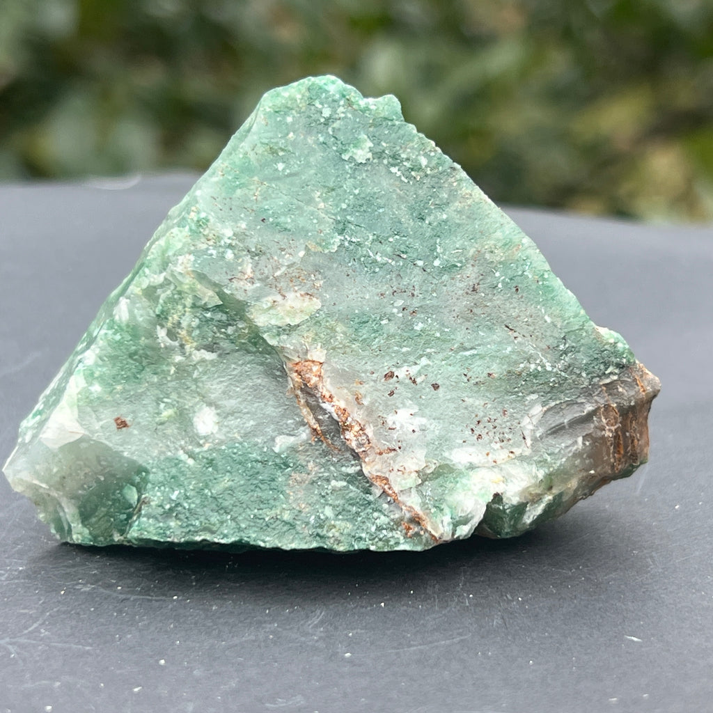 Jad verde piatra bruta model 43, pietre semipretioase - druzy.ro 4 