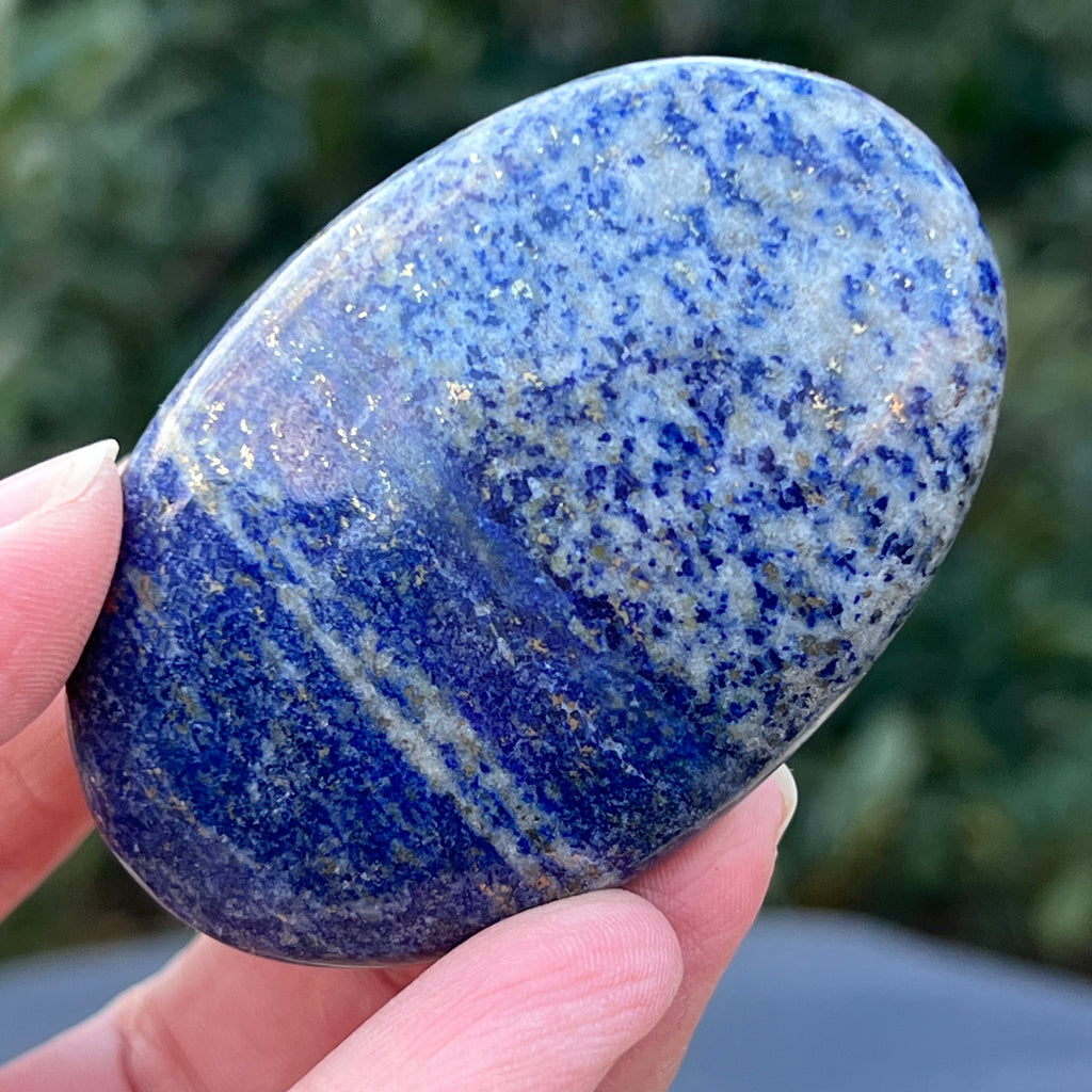 Palmstone lapis lazuli m2, pietre semipretioase - druzy.ro 2 