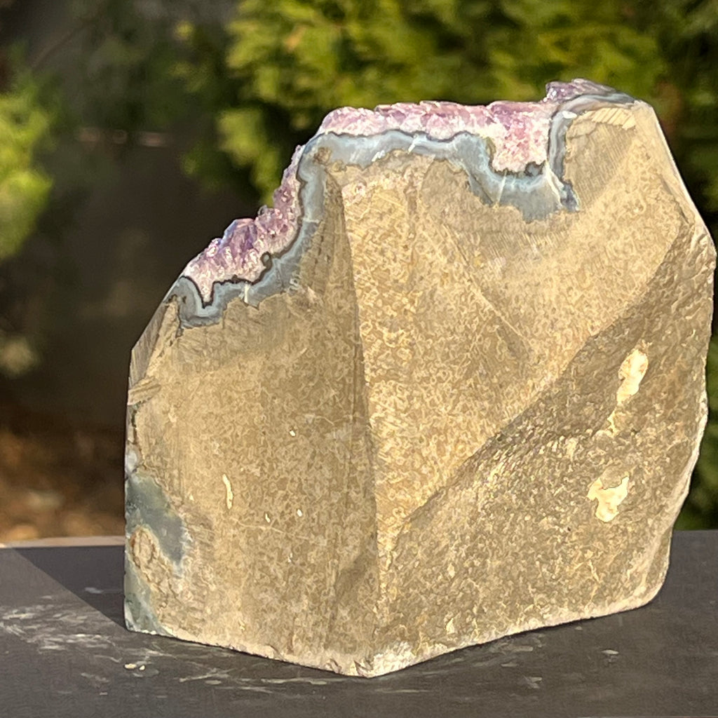 Geoda ametist Uruguay model 12, druzy.ro, cristale 5