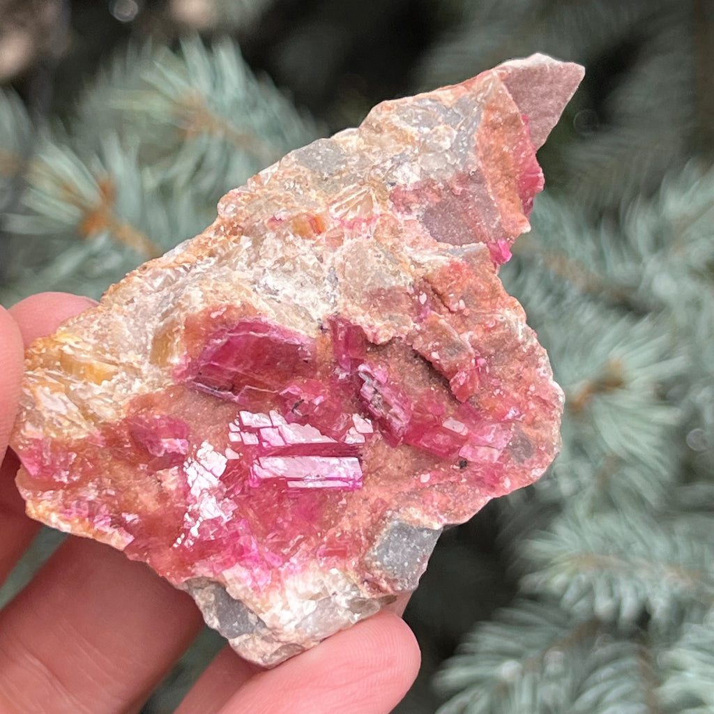 Dolomit roz Salrose piatra bruta m22, druzy.ro, cristale 2