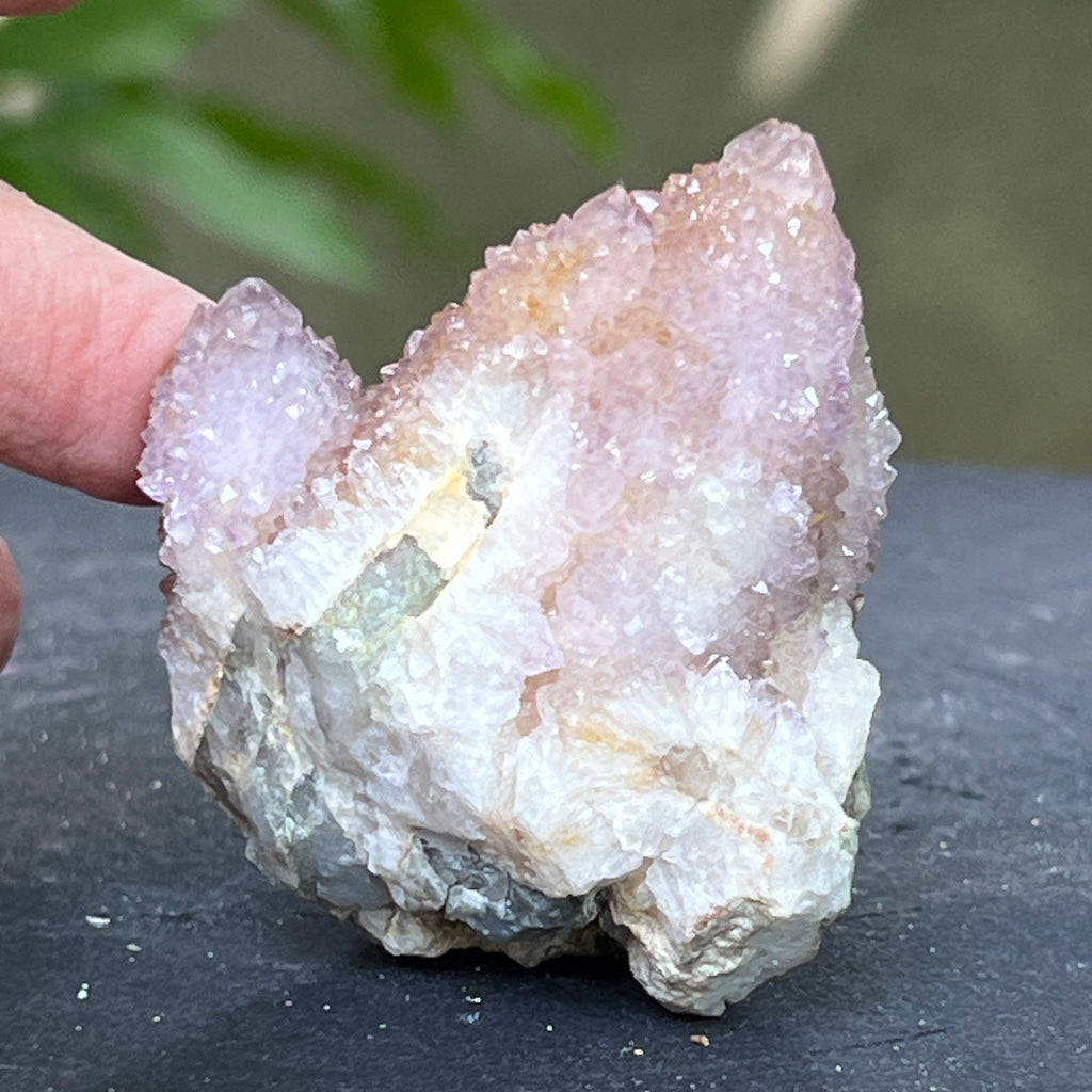 Specimen ametist cuart spirit din Africa de Sud | Model 16, pietre semipretioase - druzy.ro 3 