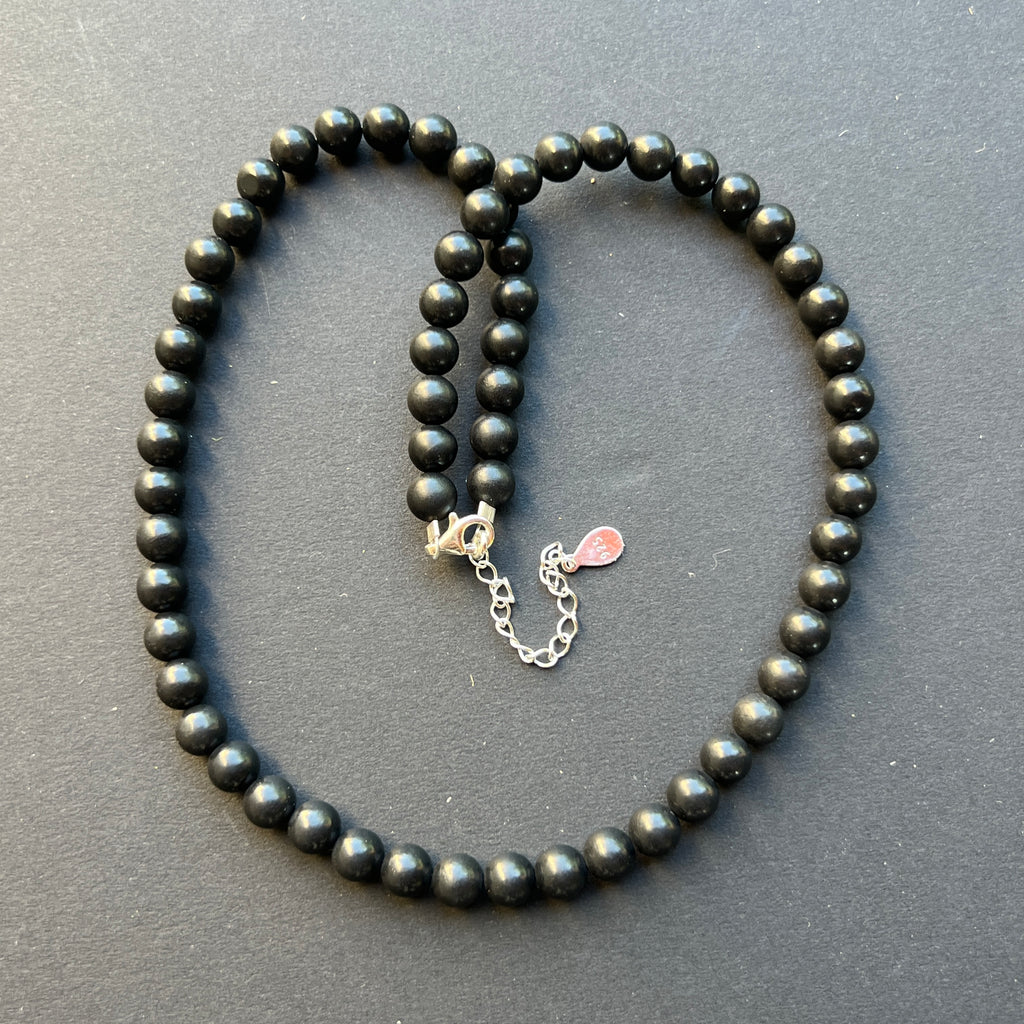 Colier shungit Noir #101, pietre semipretioase - druzy.ro 2 